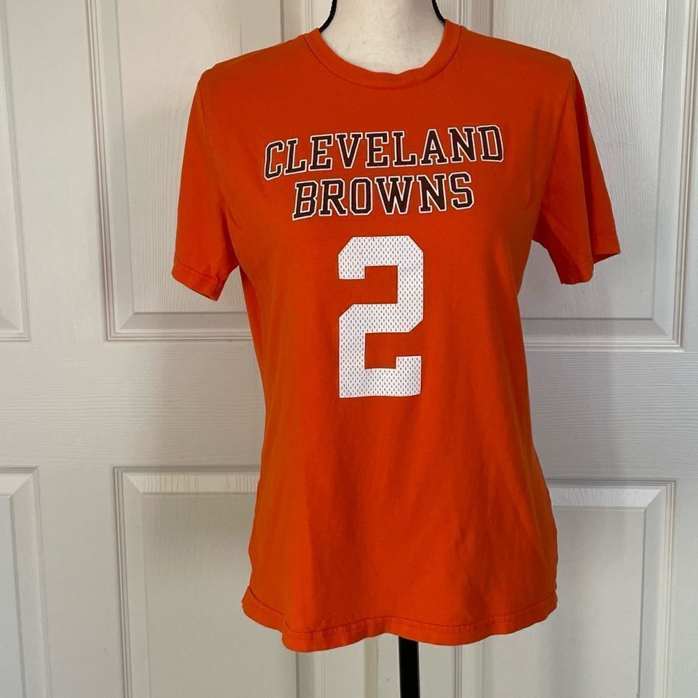 NFL Cleveland Browns Child Short Sleeve Cotton T-Shirt, Large (14-16)